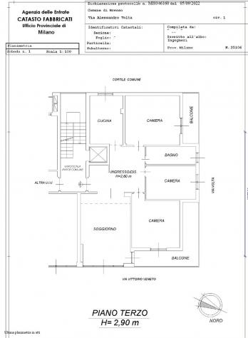 Appartamento 4 locali - Rif. 1264 - Foto 20