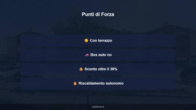 Immobile in asta di 44 m² in vendita a Costabissara - Foto 7