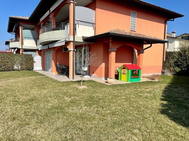 mnt239 - particolare de introvabile trilocale con giardino mq 450 - piscina - doppio box - Foto 7