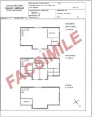 Immobile in asta di 100 m² in vendita a Pollica