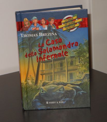 LA CASA DELLA SALAMANDRA INFERNALE, THOMAS BREZINA, HOBBY & WORK 2006. - Foto 8