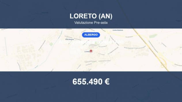 Immobile in asta di 4951 m² in vendita a Loreto