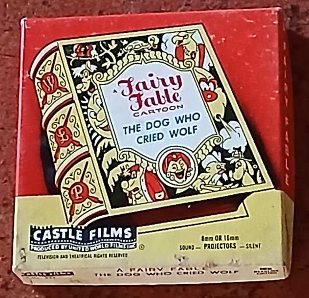 The Dog Who Cried Wolf, pellicola 8 mm., 1953. - Foto 2