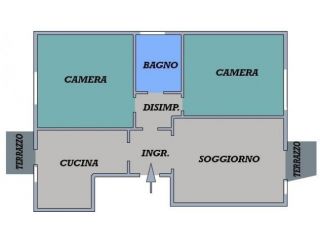 Quadrilocale in affitto a Bologna