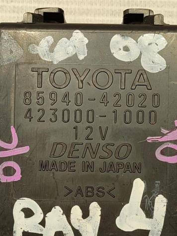 CENTRALINA TERGICRISTALLI TOYOTA Rav4 4° Serie 85940-42020 (0509) - Foto 2