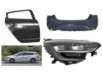 Renault Megane 4 serie musata frontale airbag ricambi 16-21