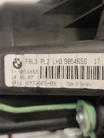 VENTOLA ABITACOLO BMW Serie 3 E92 Coupé 985465S 6933663-08 N47D20C diesel 1995 (0610) - Foto 3