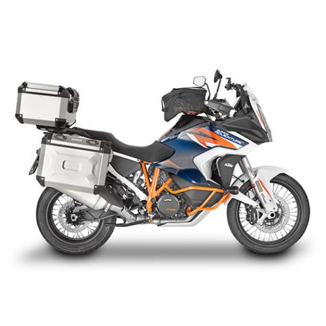 Ktm Super Adventure 1290 S R valigie laterali bauletto telaietti Shad Kappa - Foto 4