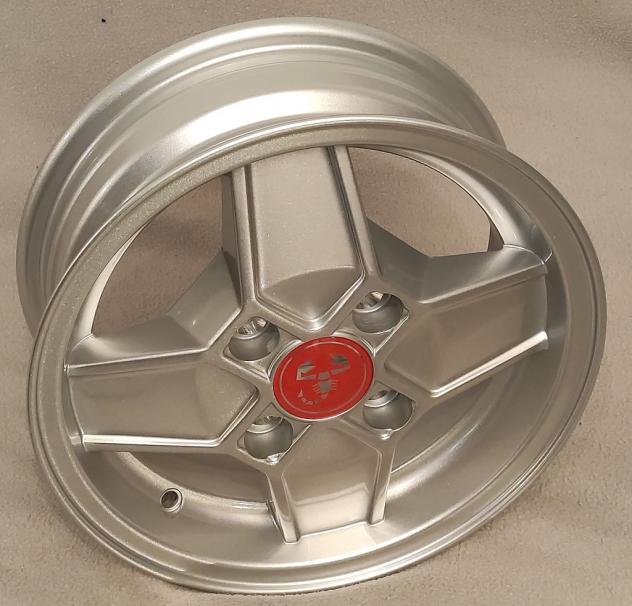 Cerchi Cromodora CD30 4,5x12 4x98 fiat 126 600 850 - Foto 7