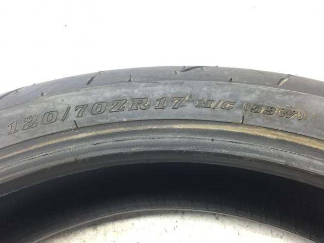 PNEUMATICO DUNLOP SPORTMAX 2 120/70 ZR17 58W DOT 3725 - Foto 5