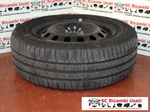 Cerchi In Ferro 16 Fiat 500x 52090714 - 04616 - Foto 3