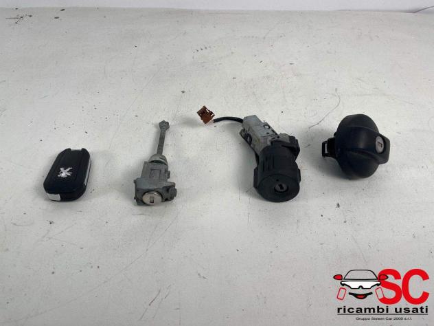 Blocchetto Accensione Peugeot 2008 1.2 Benzina 9663123380 - 38474 - Foto 2