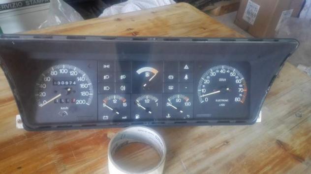 Quadro strumenti / strumentazione Lancia Delta 1 serie 1989