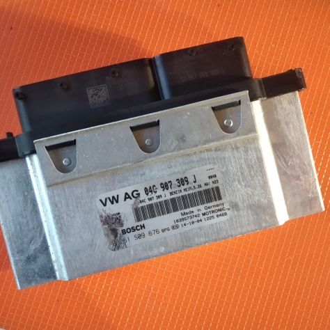 Centralina motore VW.Polo Cod.0261S09676 rif.04C907309J (art.78)AUDI VW SKODA SE