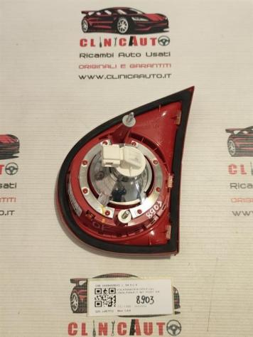 STOP POSTERIORE SINISTRO INTEGRATO NEL PORTELLO VOLKSWAGEN Golf 5 Berlina 1K6945093G (0308) - Foto 2