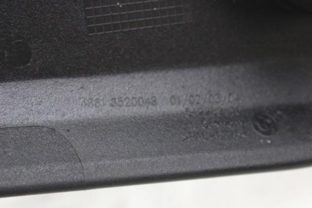 BMW R 1200 R 46618521138 DEFLETTORE COVER PARAFANGO ANTERIORE DESTRA K27 11 - 14 RIGHT WIND DEFLECTOR - Foto 4