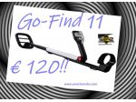 METAL DETECTOR GO-FIND 11 Minelab Nuovo