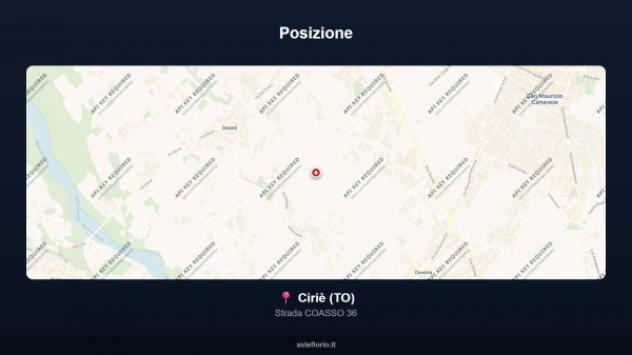 Immobile in asta di 285 m² in vendita a Ciriè - Foto 3