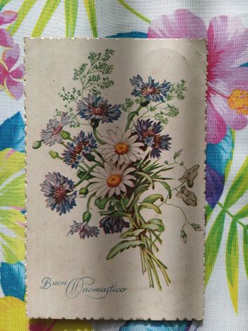 B27- RARA CARTOLINA CON FRANCOBOLLO - Foto 2