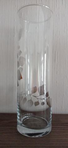 Vaso in Cristallo con Decorazioni in Platino Mila Schon - Foto 2