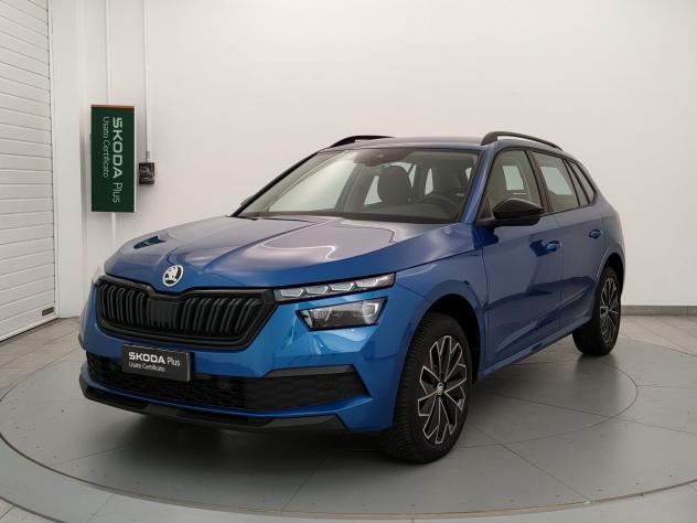 Škoda Kamiq 1.5 TSI 110KW BLACK DOTS