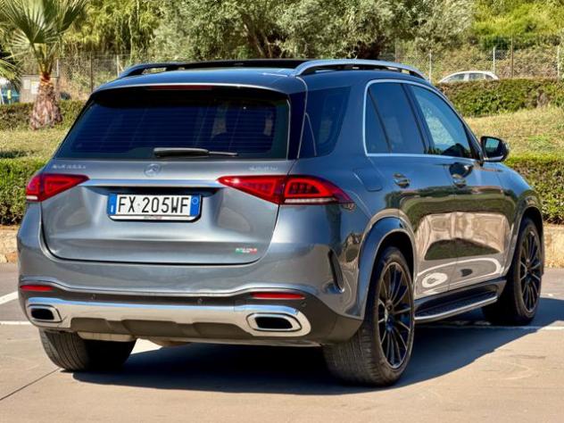 MERCEDES-BENZ GLE 300 D PREMIUM AMG+TETTO+21''BLACK+4TELEC360° FULL - Foto 8