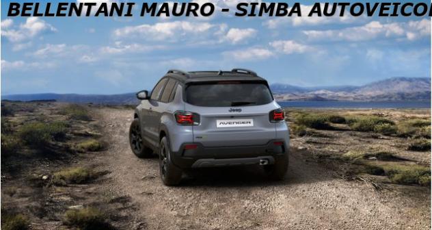 JEEP Avenger 1.2 Turbo MHEV 4xe The North Face rif. 21725498 - Foto 2