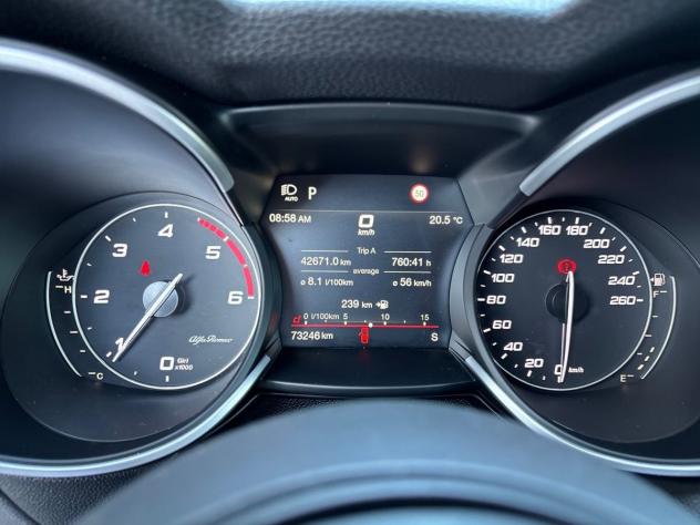 Alfa Romeo Stelvio 2017 - 2.2 t Veloce Q4 210cv auto my19 - Foto 9