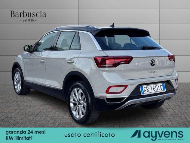 Volkswagen T-Roc I 2022 - 2.0 tdi Style 150cv dsg - Foto 4
