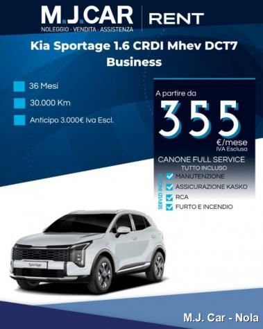 KIA Sportage 1.6 CRDi MHEV DCT Business rif. 23899926