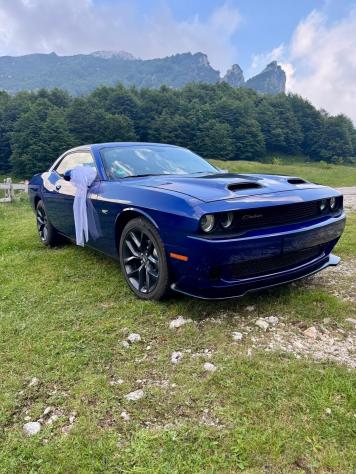 DODGE CHALLENGER 2019 BLU METALLIZZATO - V6 - Foto 4