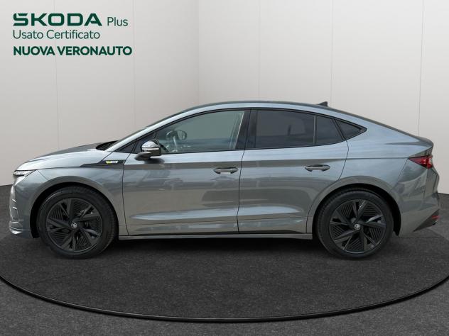 Škoda Enyaq Coupé iV Enyaq Coupe 85x RS 84 kWh Batteria 250 kW (340 CV) automatico 4x4 - Foto 2