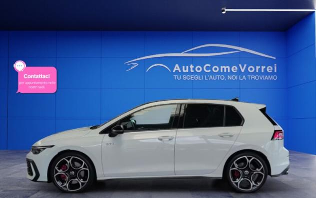 VOLKSWAGEN Golf 8ª serie Golf 2.0 TSI DSG GTI