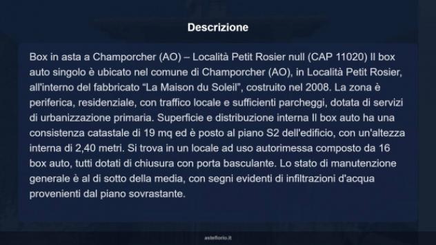 Immobile in asta di 19 m² in vendita a Champorcher - Foto 7