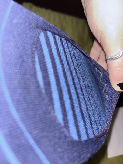 3 PAIA DI CALZE NUOVE UGUALI,UNISEX,FANTASMINI INVISIBILI,A RIGHE BLU E AZZURRO, - Foto 8