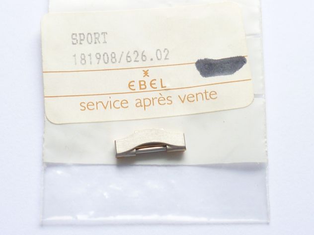 Ebel Org. Bandglied Stahl/Gold 1819087626.02 13mm - Foto 2
