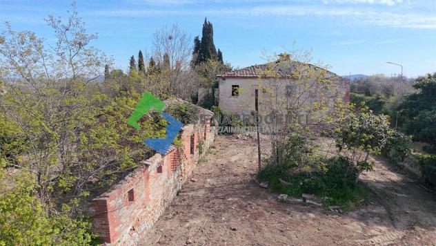 Villa da ristrutturare nelle crete senesi. - Foto 5