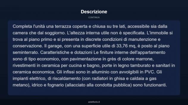 Immobile in asta di 85 m², box auto in vendita a Chianciano Terme - Foto 12