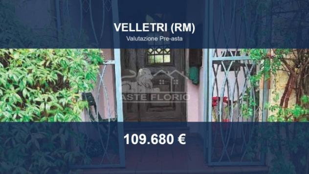 Immobile in asta di 188 m² in vendita a Velletri