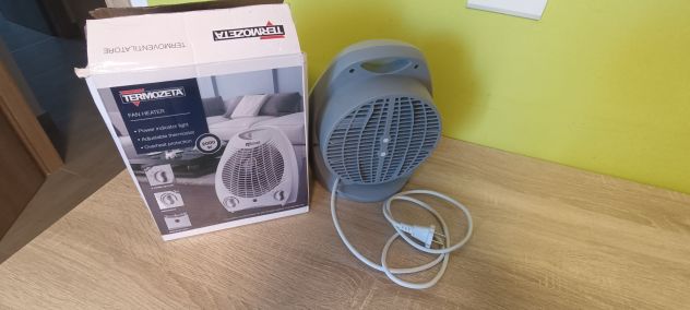Termoventilatore stufa elettrica inverno Termozeta (metro gialla Rogoredo) - Foto 2
