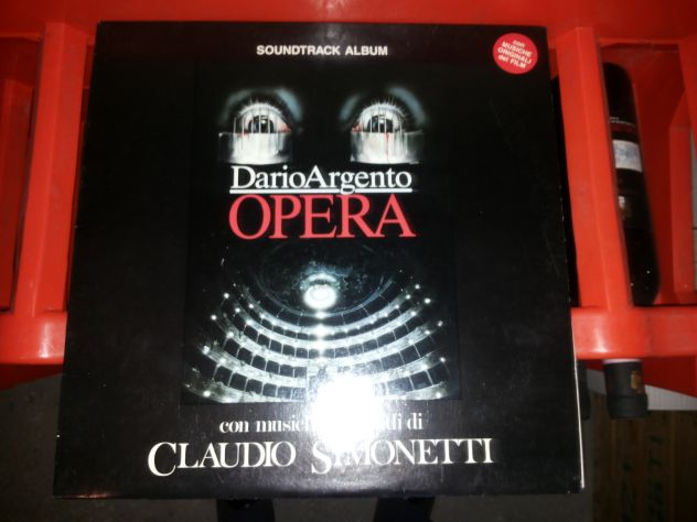 OPERA Dario Argento lp sountrack ACQ 33002 NUOVO mai suonato