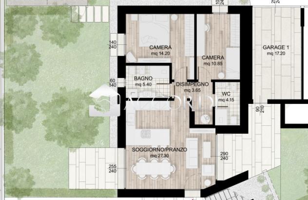 APPARTAMENTO di 3 vani e di 80 mq (MONASTIER DI TREVISO) rif. SM25AB - Foto 13