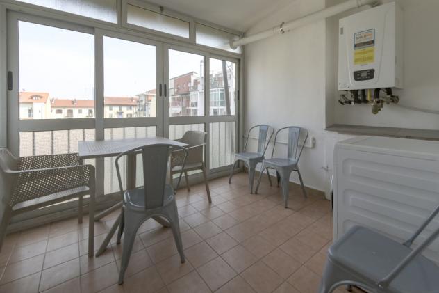 Stanza in appartamento in affitto a Torino - Foto 17