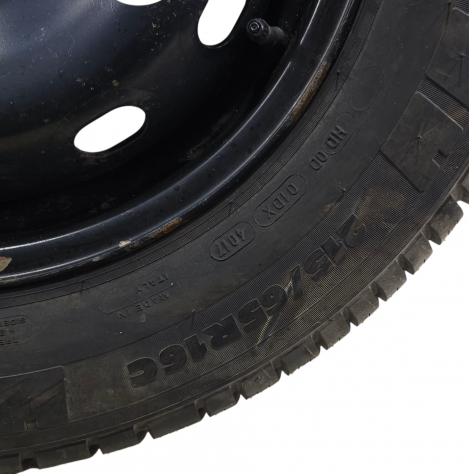 RUOTA DI SCORTA RENAULT Trafic Serie 403001852R R9M Diesel 1600 (14) - Foto 9