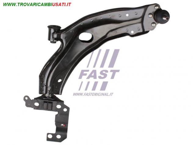 BRACCIO OSCILLANTE FIAT DOBLO 00 ASSE ANTERIORE DX 05 FT15163 Meccanica  Assale  Tiranteria  Braccio oscillante ant. d FIAT - DOBLO - 2005  2009, FIAT