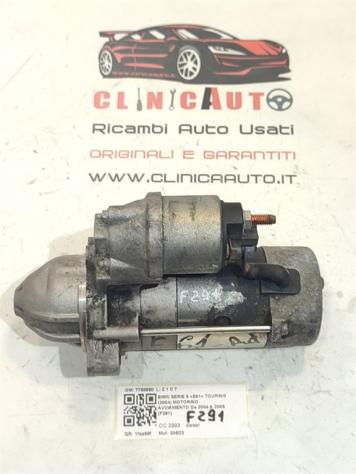 MOTORINO D' AVVIAMENTO BMW Serie 5 E61 Touring 7788680 306D2 diesel 2993 (03) - Foto 6