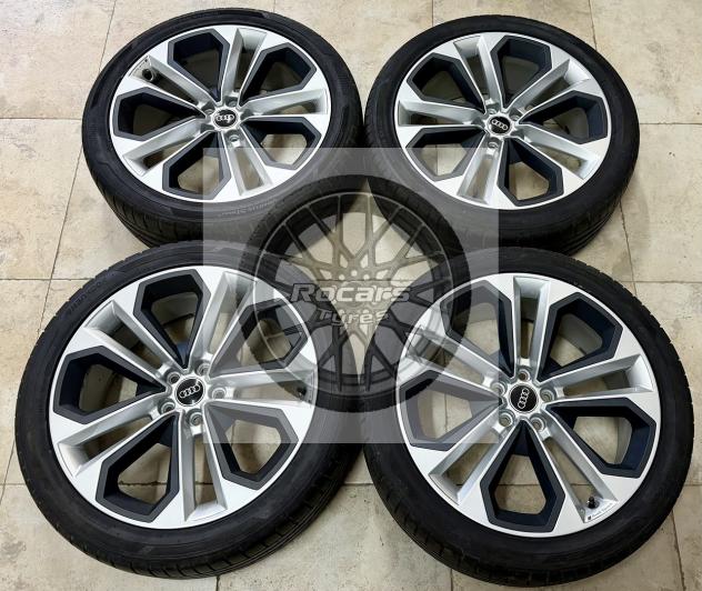 Cerchi 20 originali e pneumatici Audi Q3 Tiguan - Foto 2