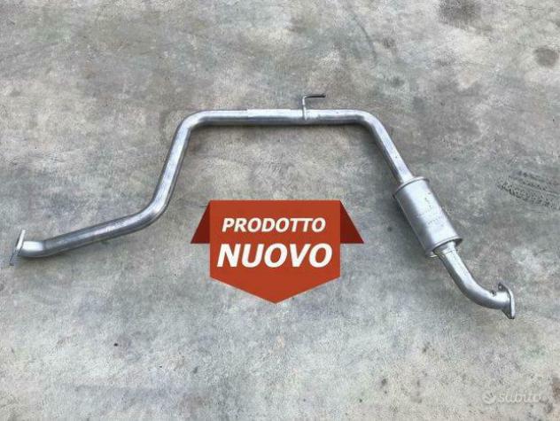 Silenziatore Centrale DR Motor DR5 1.6 702120005 - Foto 2
