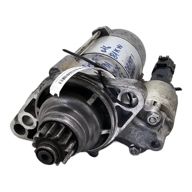 MOTORINO D' AVVIAMENTO VOLKSWAGEN Golf 7 Berlina 02Z911024B CRKB, CXXB, DBKA Diesel 1600 (12) - Foto 7