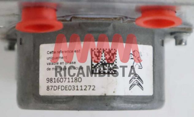 9816071180 Peugeot 308 1.6 centralina ABS gruppo pompa Bosch - Foto 3